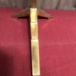 Antique bronze shop display.(sold)
