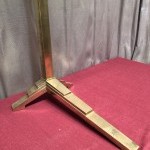 Antique bronze shop display.(sold)