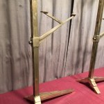 Antique bronze shop display.(sold)