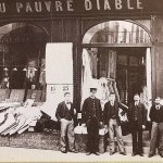 Old store display.