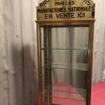 Old tobacco wall display.