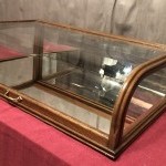 Beautiful old shop counter display case.