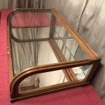 Beautiful old shop counter display case.