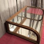 Beautiful old shop counter display case.