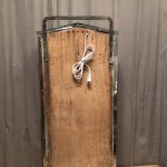Old shop display case, jewelry store.