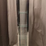 Old column display case.