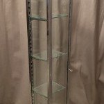 Old column display case.