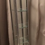 Old column display case.