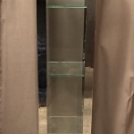 Old column display case.