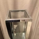 Old column display case.