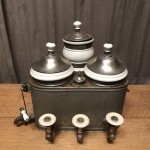 Old bistro bain-marie