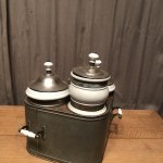 Old bistro bain-marie