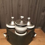 Old bistro bain-marie
