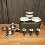 Old bistro bain-marie