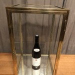 Former display case.