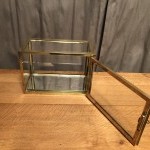 An old, very small display case.