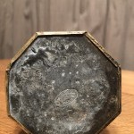 Old shop counter sign.