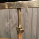 Old shop counter sign.