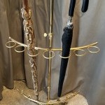 Antique display stand or holder for canes or umbrellas.(sold)