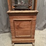 Antique postcard display stand.