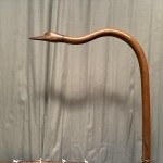 Large antique cradle.