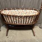 Large antique cradle.