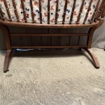Large antique cradle.