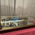Antique counter display case