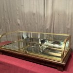 Antique counter display case