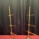 Shop shelf brackets.