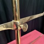 Shop shelf brackets.