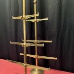 Shop shelf brackets.