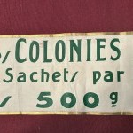 Old calico. Cacao.