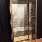 Old shop wall display case.