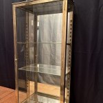 Old shop wall display case.