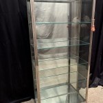Antique freestanding shop window.