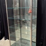 Antique freestanding shop window.