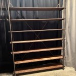 Industrial shelving. Draper, trade, library.