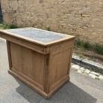 Antique counter furniture, shop till, trade.