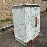 Antique counter unit, shop till. Trade.