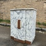 Antique counter unit, shop till. Trade.