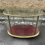 Former central display case, shop counter.