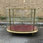 Former central display case, shop counter.