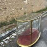 Former central display case, shop counter.