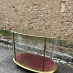 Former central display case, shop counter.
