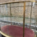Former central display case, shop counter.