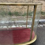 Former central display case, shop counter.
