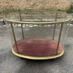 Former central display case, shop counter.
