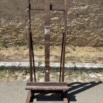 Artist's easel.