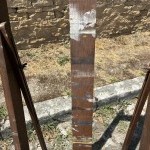 Artist's easel.